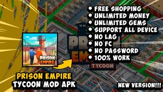 PRISON EMPIRE TYCOON MOD APK [ NO PW ] || NEW VERSION!!! screenshot 1