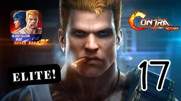 Contra Returns - Walkthrough Elite Part 17 (iOS, Android)