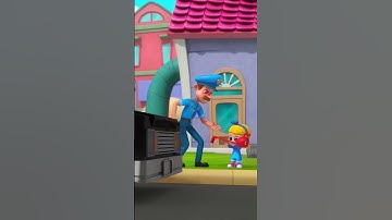 RoboFreeze Brutal Recycling Punishment ♻️ #shorts #morphle #kids #cartoons Morphle Kids Cartoons