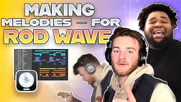 MAKING MELODIES FOR ROD WAVE | MAKING PAIN TYPE LOOPS |  LOGIC PRO X TUTORIAL