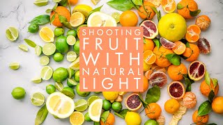 Shooting Fruit with Natural Light | Duo Board Food Photography | Monique Sourinho screenshot 1