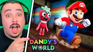 🍄 ENCONTREI o MARIO OFICIAL no DANDY’S WORLD!! | DANDY'S ...