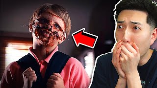 REACTING TO THE MOST SCARY SHORT FILMS (DO NOT WATCH AT NIGHT)