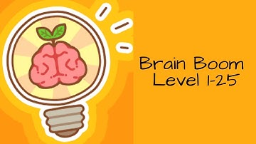 Brain Boom Game Level 1-25