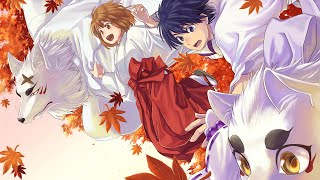 Gingitsune: Messenger Fox of the Gods - Opening Full | 'tiny lamp' by fhána (Lyrics)