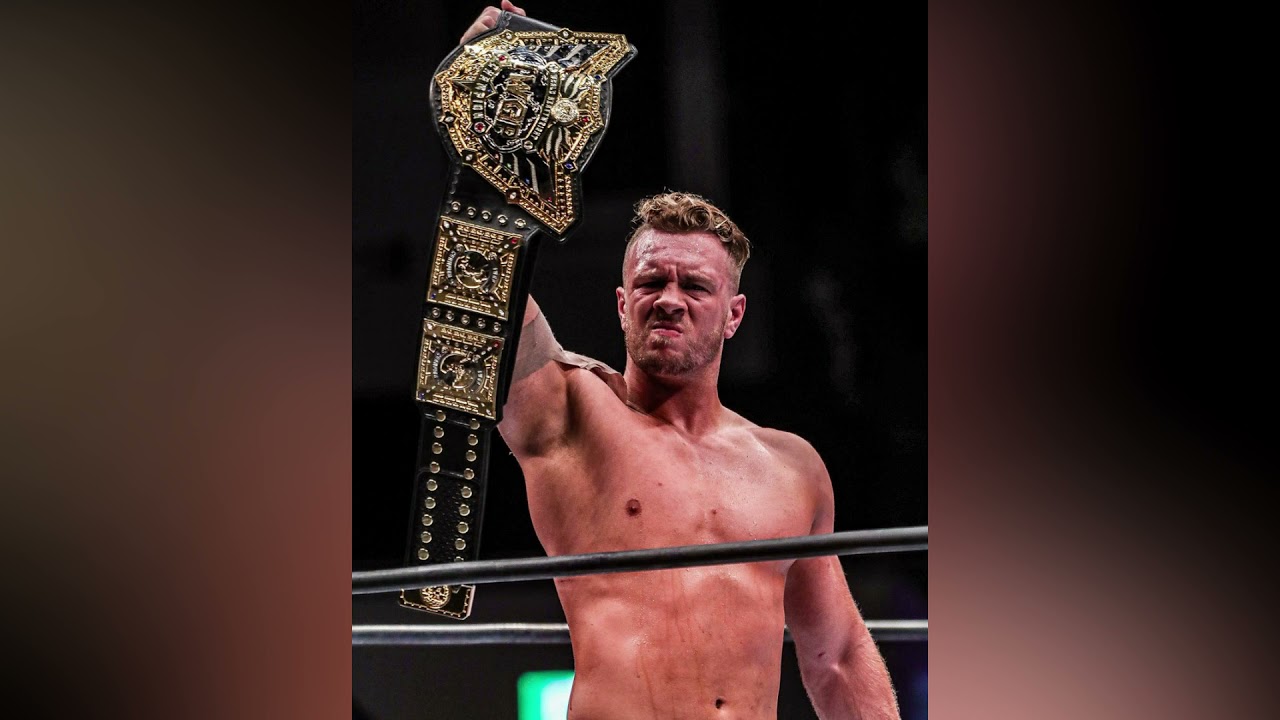 Will Ospreay NJPW Theme - Bring It Down [Arena Effects & Low Pitched]