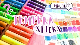 What Are THESE??? Tempera Sticks- Worth it?