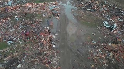 Deadly tornado, severe weather impact Southern U.S.