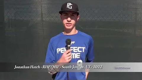 Jonathan Hatch - RHP/MIF - South Jordan, UT - 2022