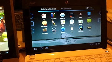 Android Honeycomb 3.2.2 on Asus Eeepc Vs Asus Transformer
