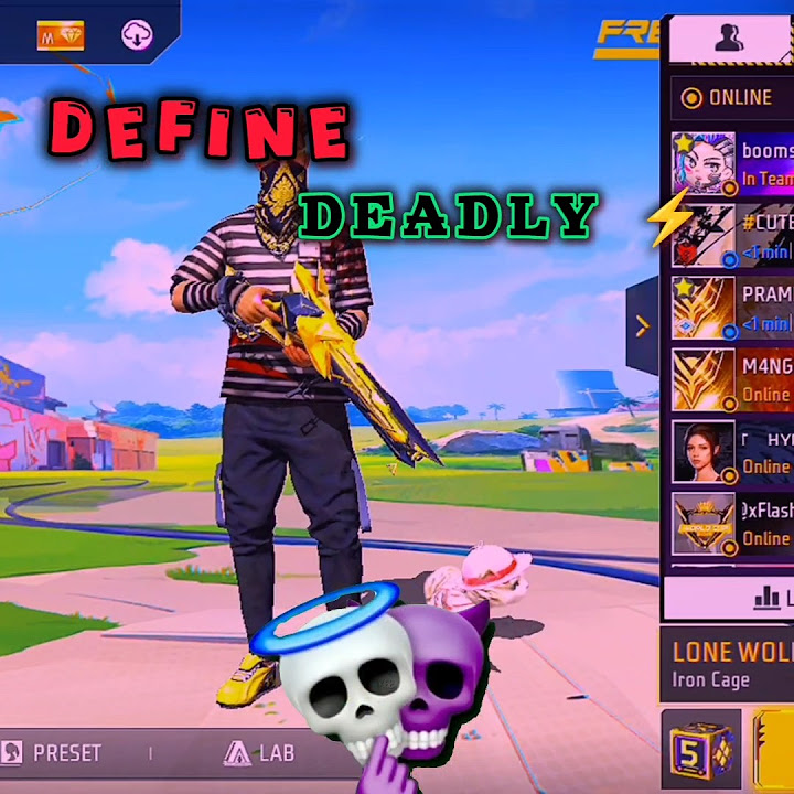 Define Deadly