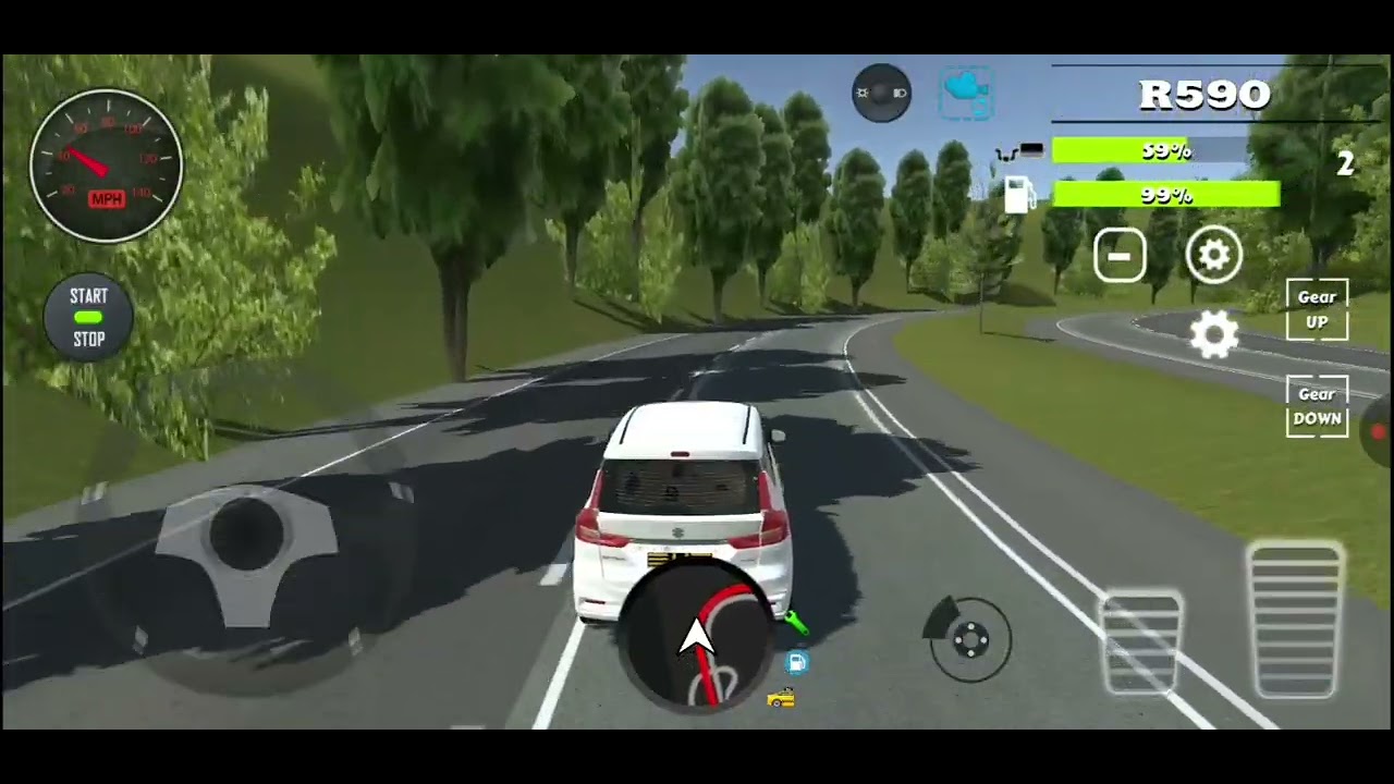 First day as a taxi driver in the kasi