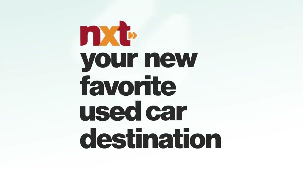 NXT Mega Used Car Sale YouTube