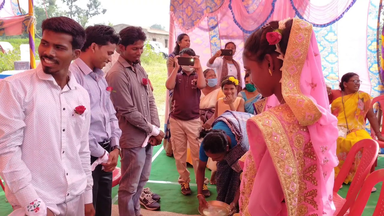 lota pani reception  video in Ranchi