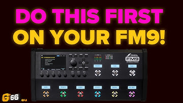 New Fractal FM9 - Do THIS Before You Play Live! - Fractal Friday with Cooper Carter #43