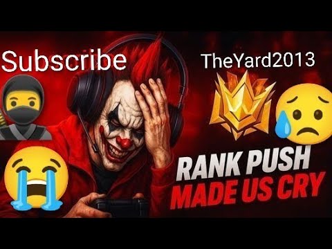 Top 1 Heroic To GRANDMASTER Free Fire Live Rank Push mobile stream # ...