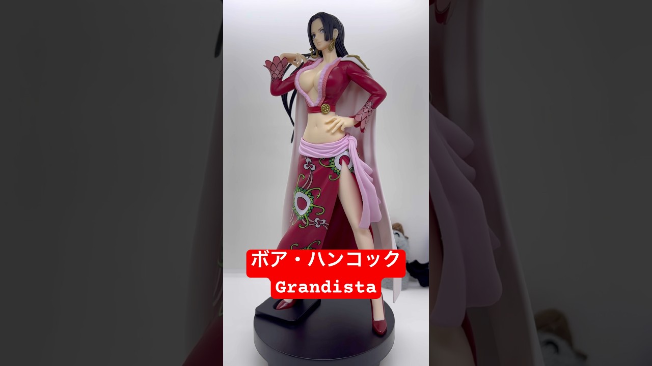 Recommended Figure] Must-Get One Piece Grandista Boa Hancock - YouTube