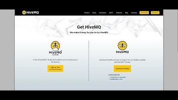 GUI-O how-to: Setup HiveMQ
