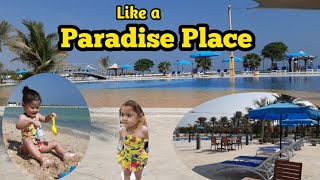 Simaisma A Murwab Resort | Family Beach Vlog | Camillas Day