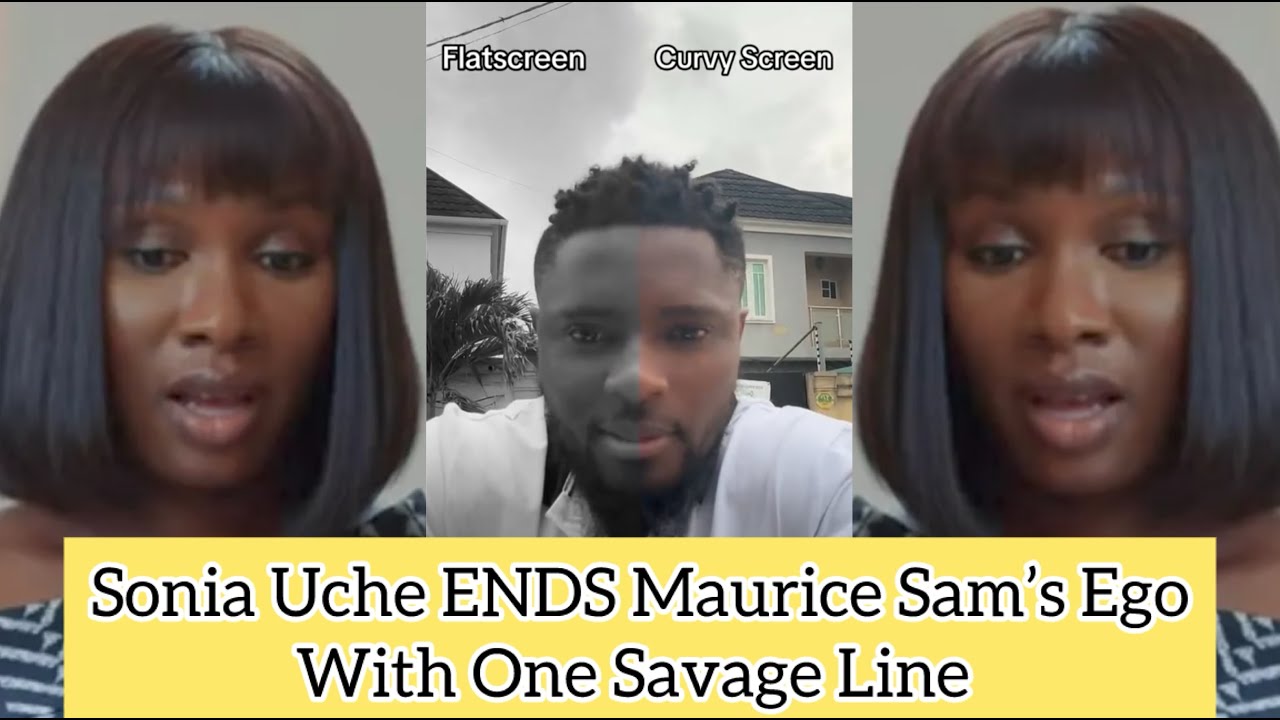 💣 Соня Уче УНИЧТОЖАЕТ Мориса Сэма после оскорбления «плоского экрана» #тренд #новостиознаменитостях