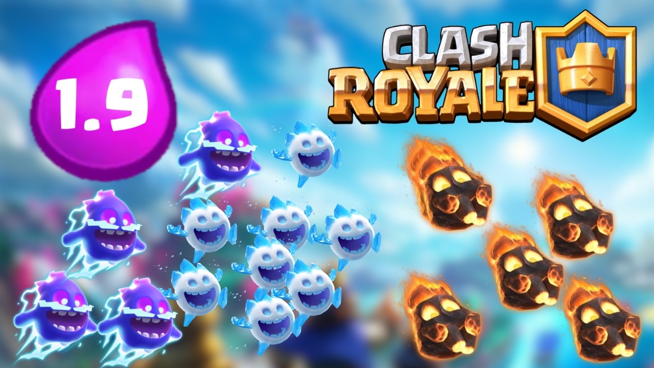 The 1.9 Chaos Clash Cycle