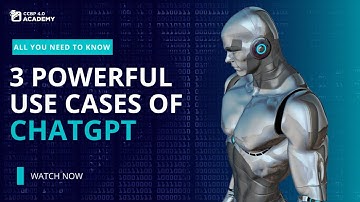 3 Powerful Use Cases of ChatGPT You Must Know | NxtWave Student | NxtWave | CCBP Academy |