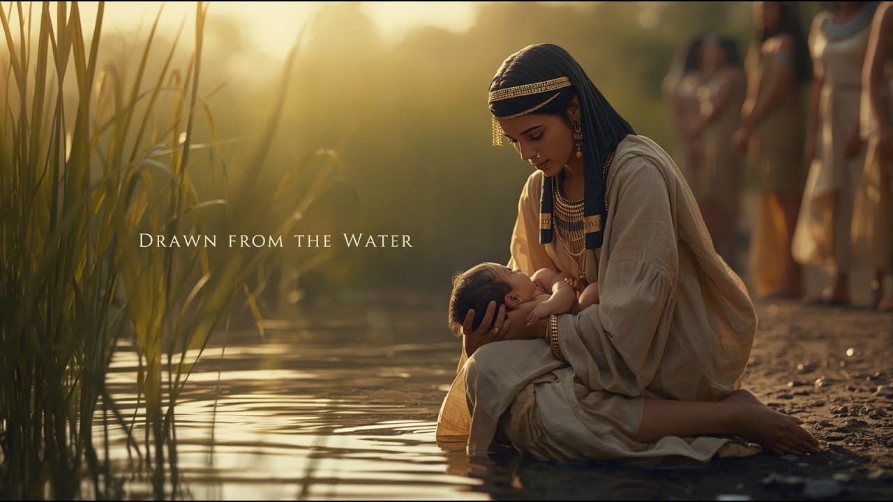 Спасена дочерью фараона: ирония, изменившая историю.