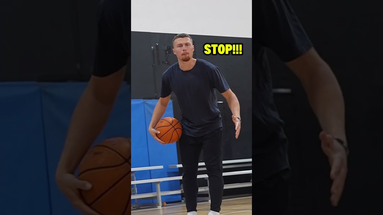 The Best Warm Up Shooting Drill For Basketball Players 