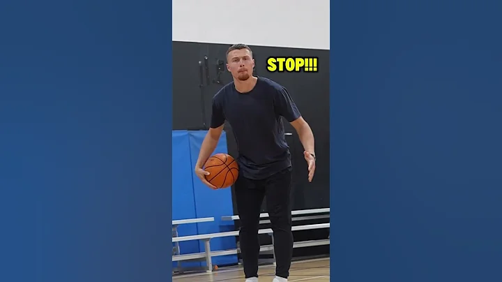 The best warm up shooting drill for basketball players!
