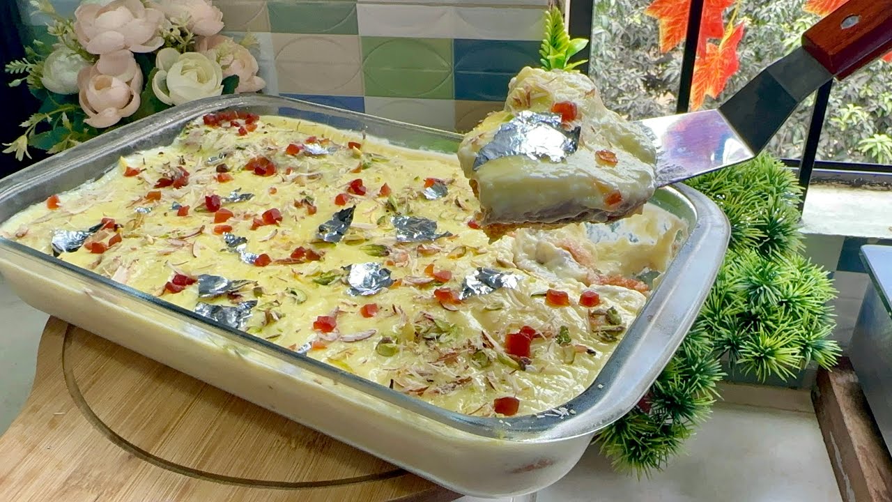 রাজকীয় স্টাইলে অমৃত স্বাদের😋ঈদ স্পেশাল শাহী টুকরা ❤️ Eid Special Quick and Easy Mughlai Shahi Tukda