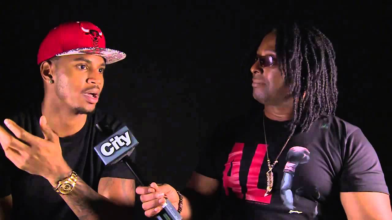 Trey Songz discusses latest album 'Trigga'