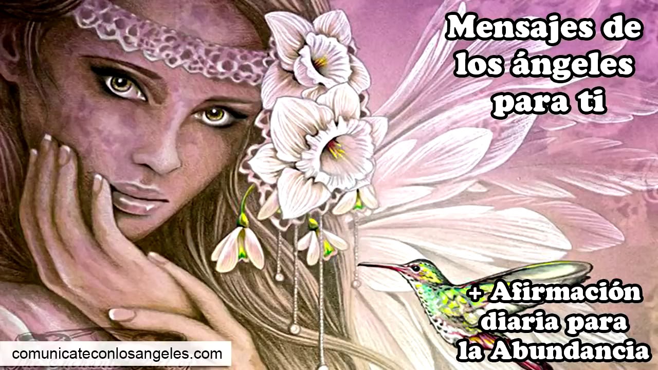 💖🌟☀ Mensaje de los Ángeles para ti - 06 de DICIEMBRE ☀🌟💖 - YouTube