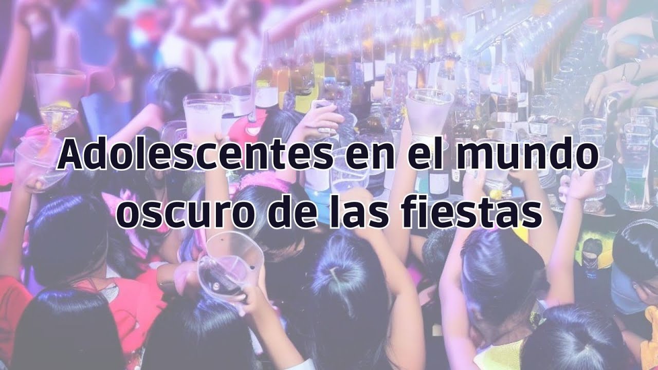 Adolescentes en el mundo oscuro de las fiestas - YouTube