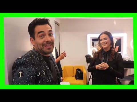 EDITH MARQUEZ llega a TU NIGHT Backstage - | Omar Chaparro Oficial