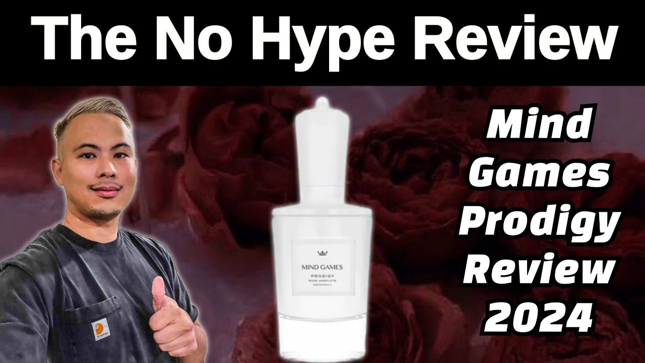 NEW MIND GAMES PRODIGY REVIEW 2024 | THE HONEST NO HYPE FRAGRANCE REVIEW