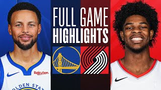 Game Recap: Warriors 100, Trail Blazers 92