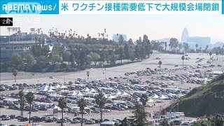 大規模接種会場から移動式へ　米ワクチン需要減受け(2021年5月21日)