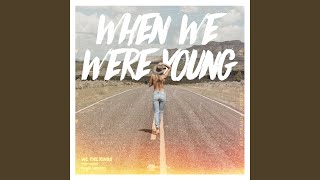 Video thumbnail of "We the Kings - When We Were Young"