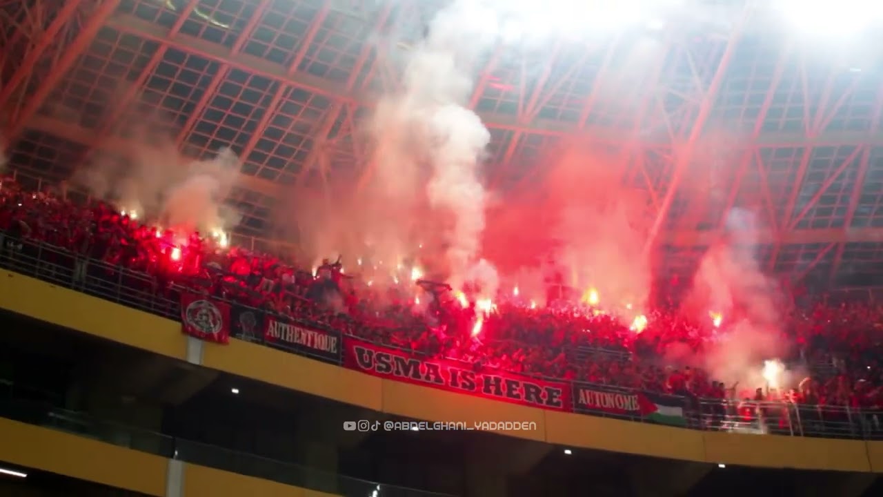 كراكاج Les Unionistes Algérois في ملعب حسين أيت احمد بتيزي وزو JSK 0-0 USMA