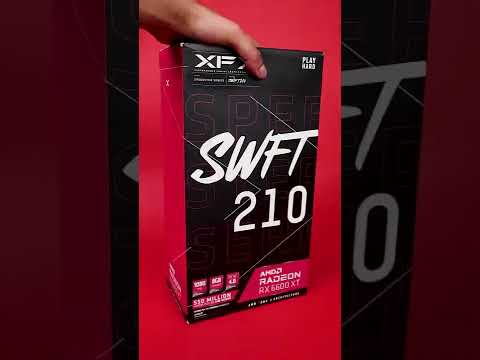XFX Speedster SWFT 210 AMD Radeon RX 6600 XT Core Gaming Ekran Kartına Yakından Bakalım! #shorts