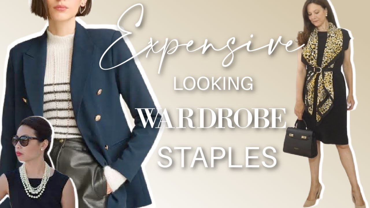 Expensive-Looking CLASSIC Staples for Spring | Elegant Style Tips