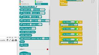mBot line follower
