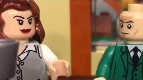LEGO X-MEN Episode 1: first class (LSM Series)