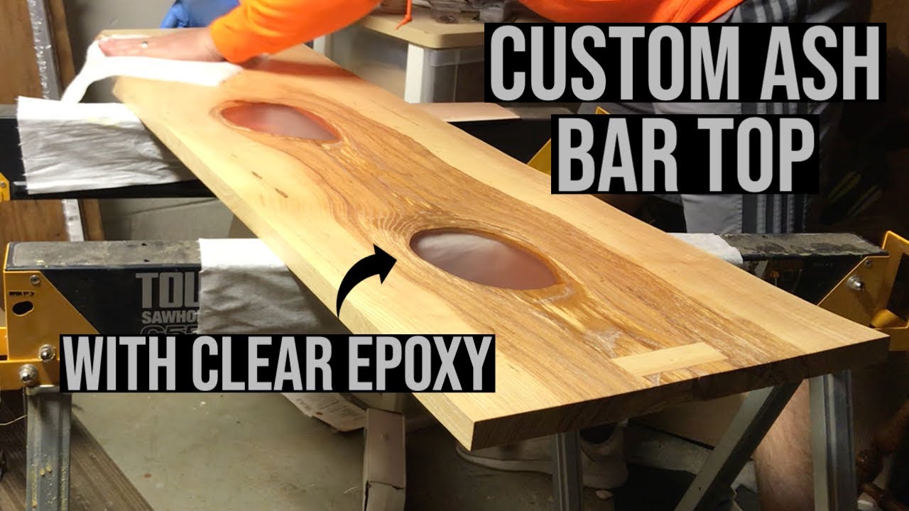 Bar Top Epoxy Guide - Superclear Epoxy Resin Systems