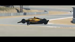 rFactor 2 WHAT A CRASH