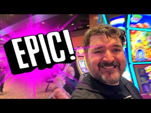 Another AMAZING DAY At Treasure Island Casino!