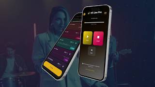 VS Live Pro - App to run backing tracks from your phone #vs #band #backingtrack
