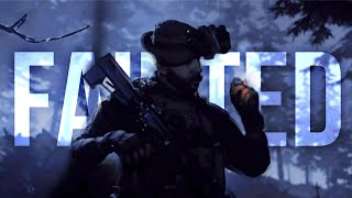 FAINTED - Call of Duty : Modern Warfare edit