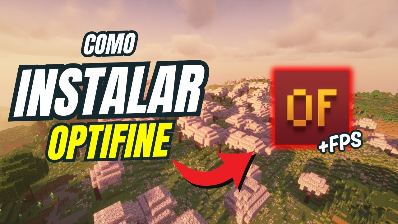 Como DESCARGAR OPTIFINE en MINECRAFT Java | 2024 [Funcionando] - YouTube