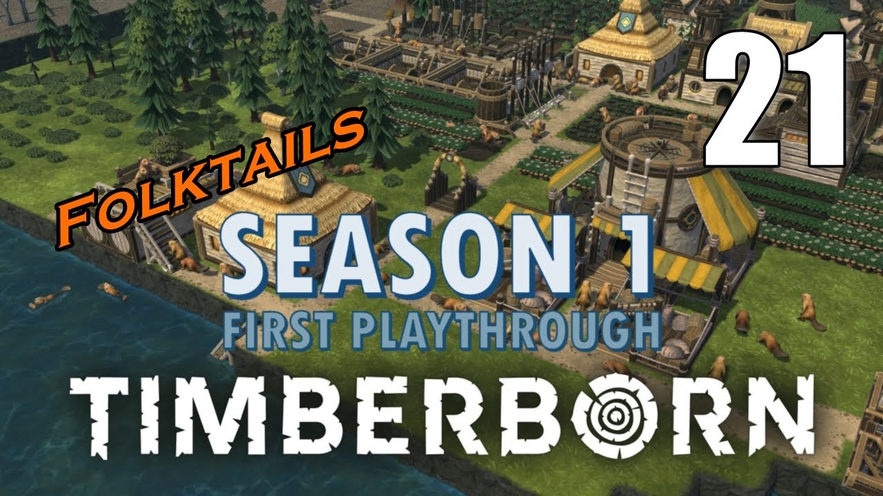 UNLOCKED IRON TEETH FACTION - Timberborn Folktails [21] First Playthrough // SEASON 1 - PART 21